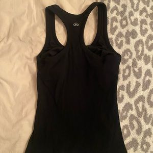 Alo Yoga Ribbed Tank Top